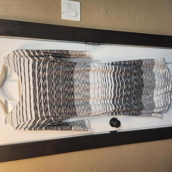 Athleta Dresses & Skirts - Athleta Comeback Striped Midi Dress Pima Cotton/Modal/Spandex size Large